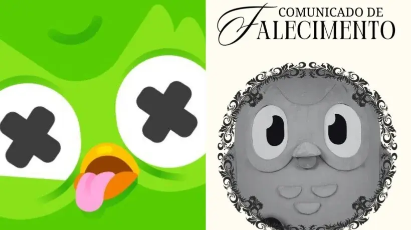 Duolingo anuncia morte do seu mascote e gera buzz em marketing