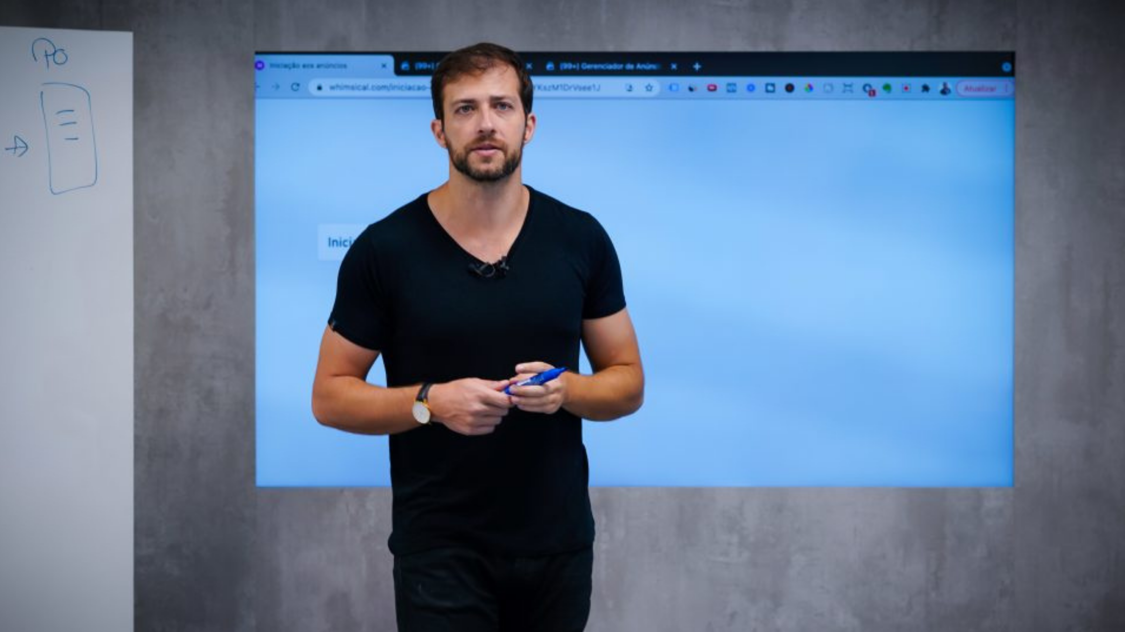 Luciano Larrossa: algoritmos nas redes sociais