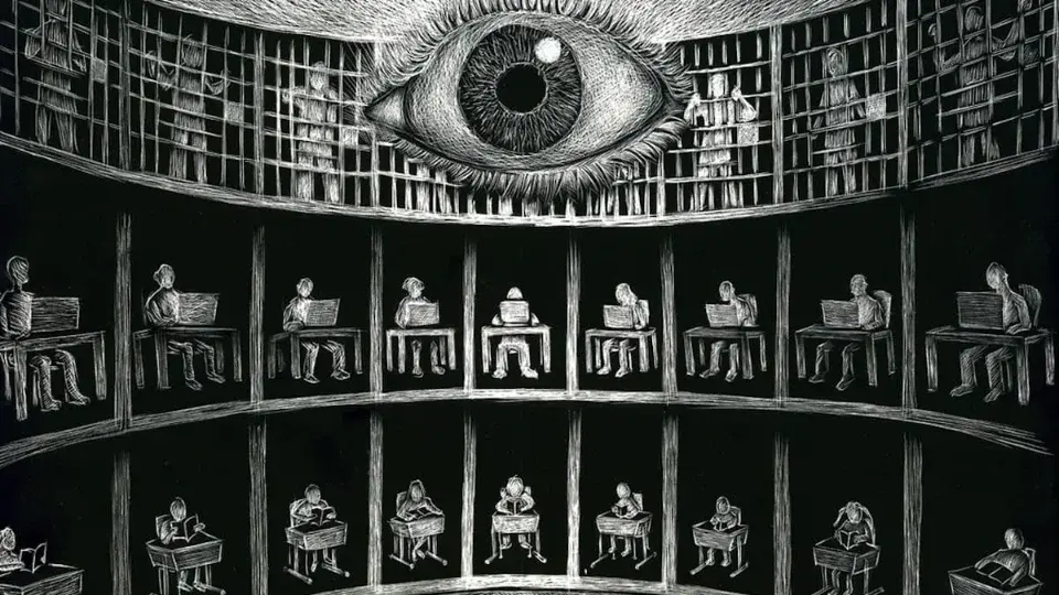 O Poder Segundo Foucault: Compreendendo a Dinâmica do Controle